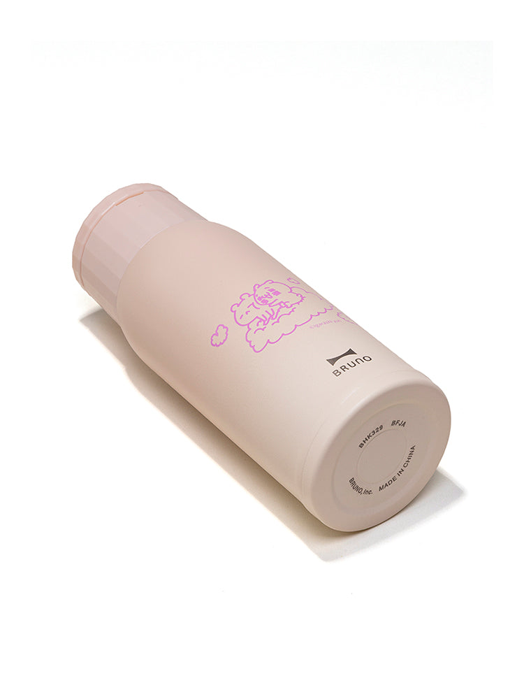 【数量限定予約販売】BRUNO ハンドル付き軽量ステンレスボトル medium 愛しすぎて大好きすぎる。