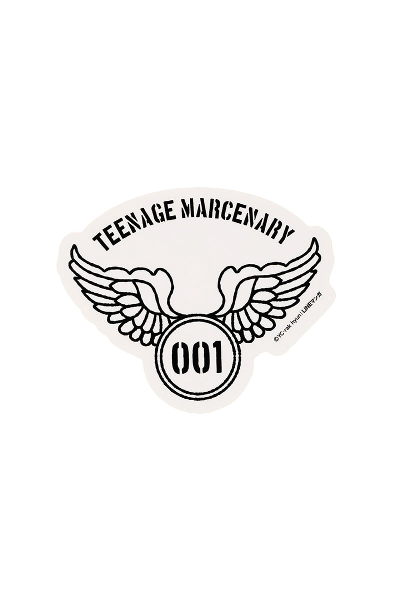 入学傭兵 カモフラステッカー