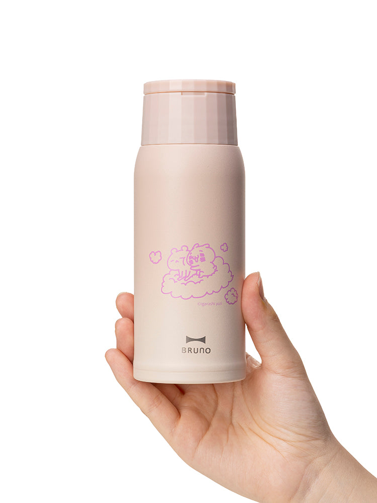 【数量限定予約販売】BRUNO ハンドル付き軽量ステンレスボトル medium 愛しすぎて大好きすぎる。