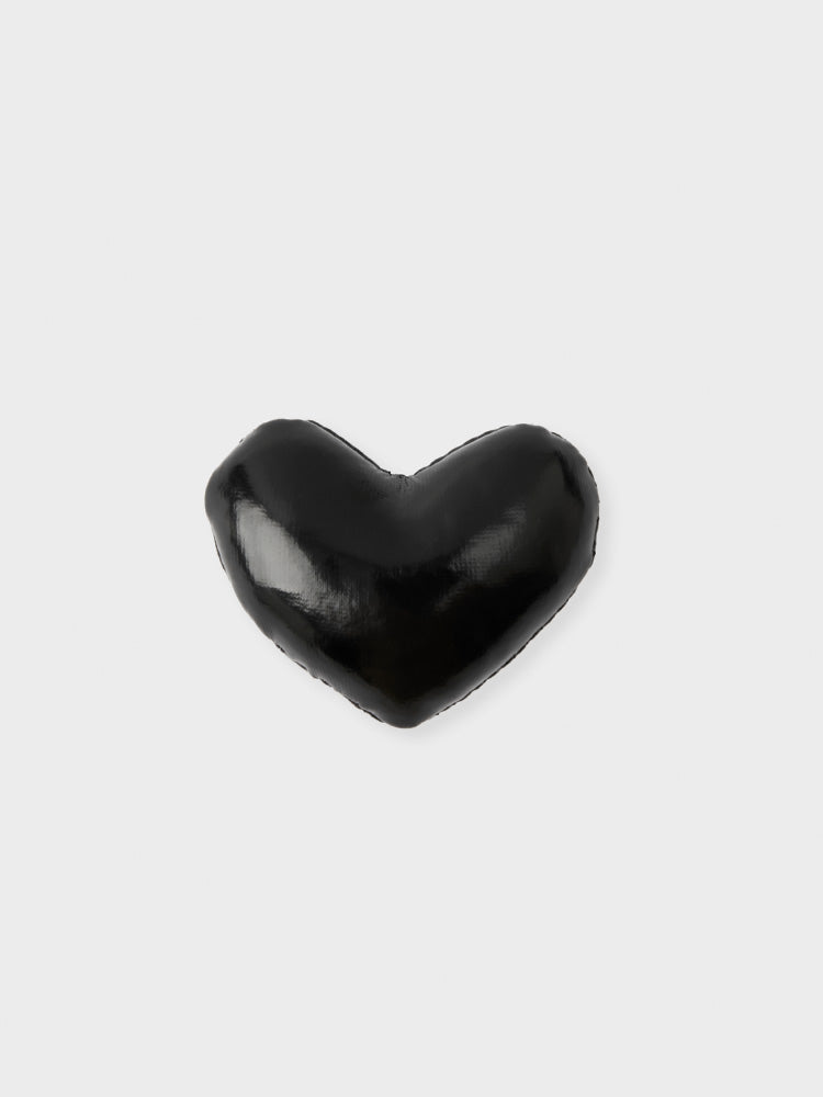 COLLER PADDED ハート型スティコンセット ブラック