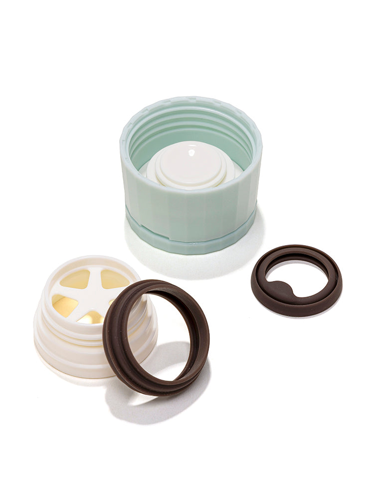 【数量限定予約販売】BRUNO ハンドル付き軽量ステンレスボトル medium ねこぺん日和
