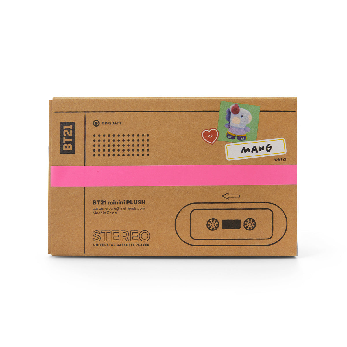 BT21 minini ミニぬいぐるみ(ステレオ) MANG