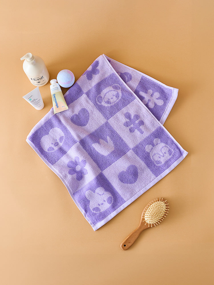 ベーシック タオルギフトセット BT21