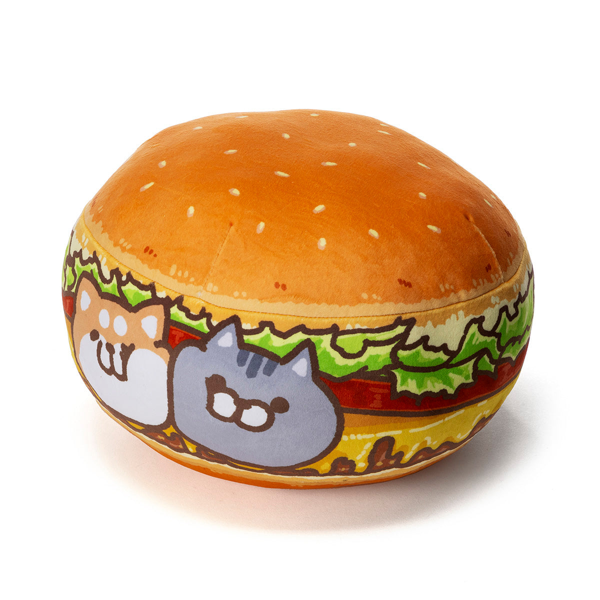 バーガークッション ボンレス犬とボンレス猫