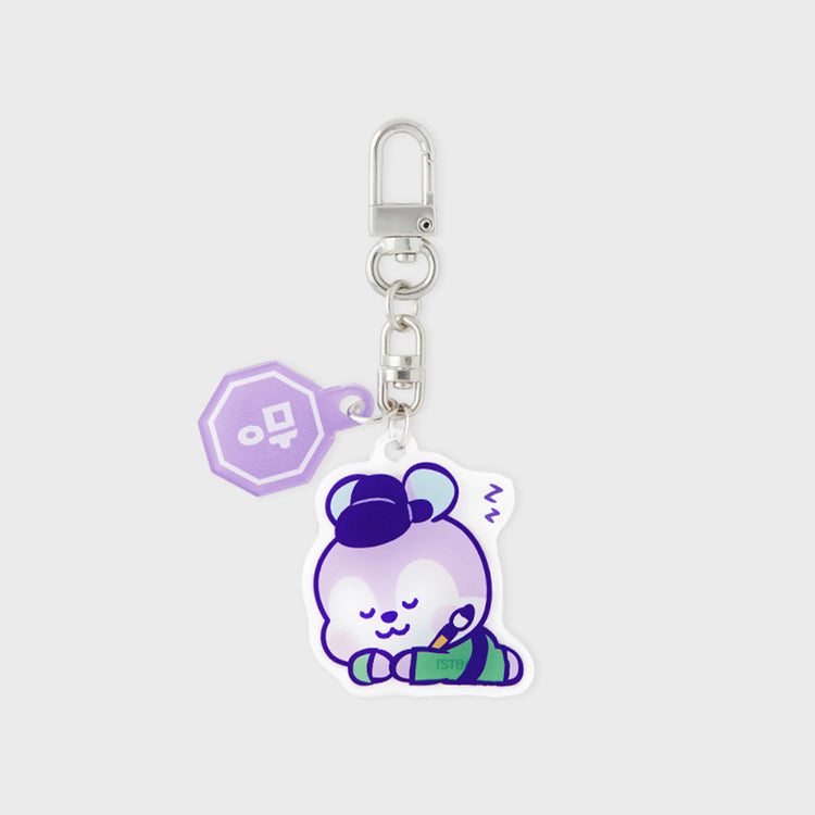 アクリルキーリング(K-EDITION) MANG