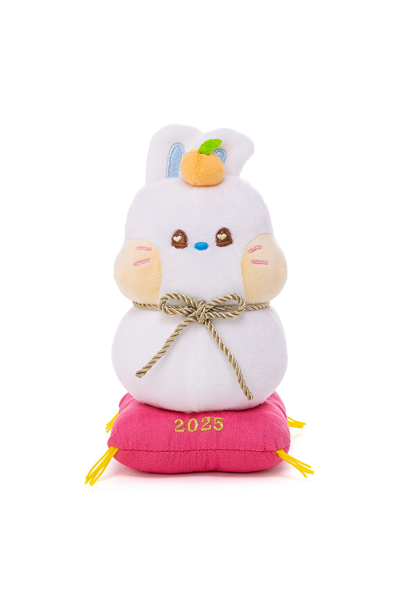 bunini OMOCHI ぬいぐるみ(WHITE)