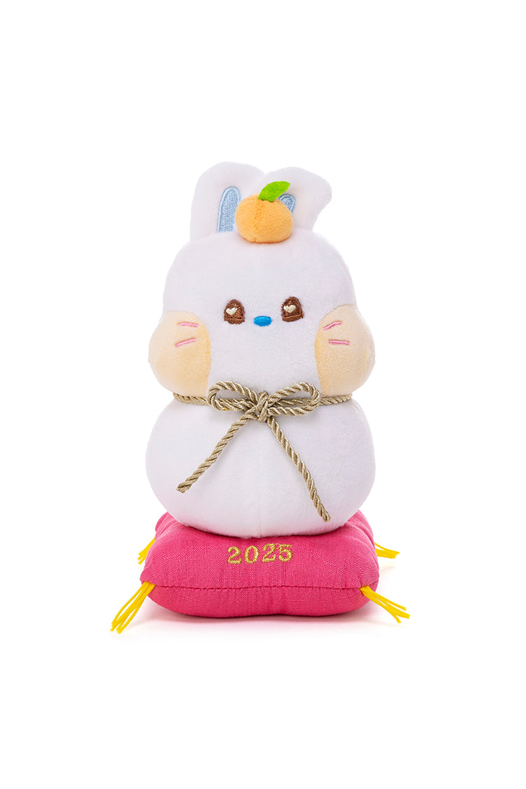 bunini OMOCHI ぬいぐるみ(WHITE)