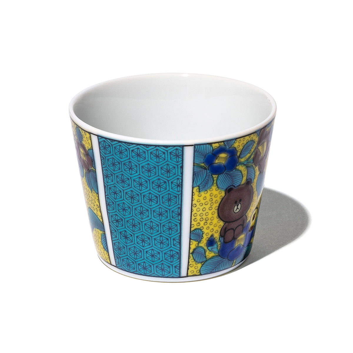 九谷焼 蕎麦猪口(吉田屋) LINE FRIENDS