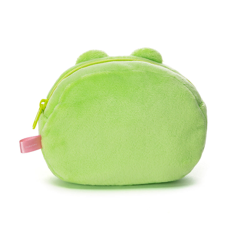 かえるポーチ(レイン) うさまる