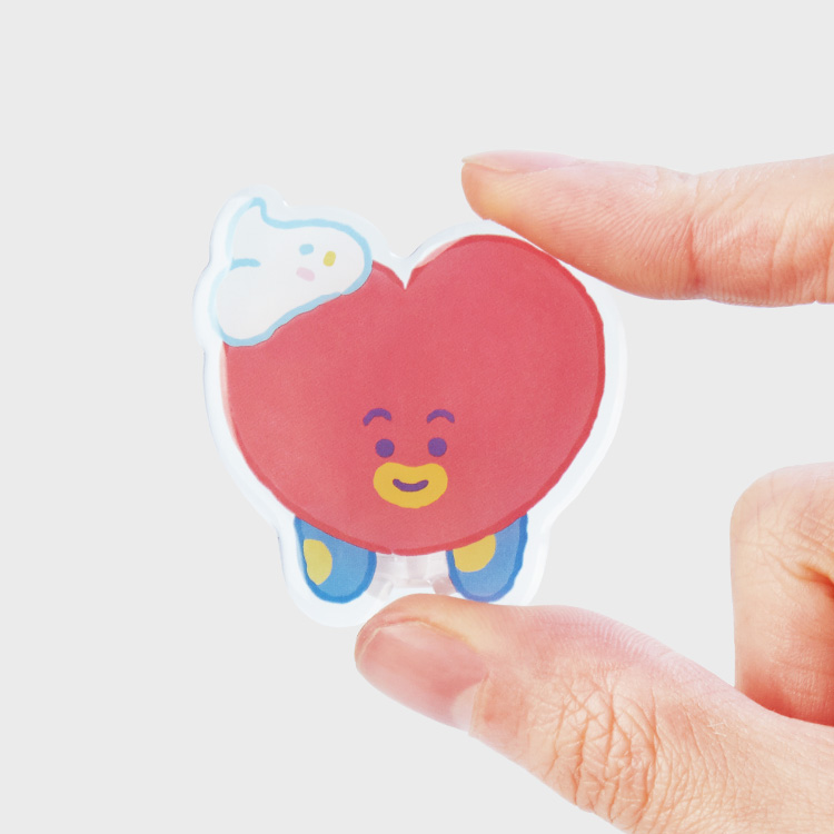 アクリルマグネット(ON THE CLOUD) TATA