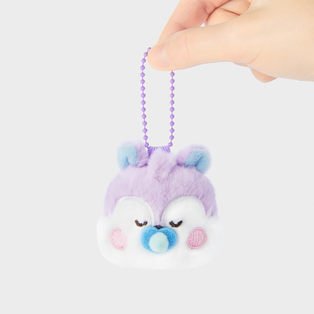 赤ちゃんぬいぐるみキーリング(NEWBORN) MANG