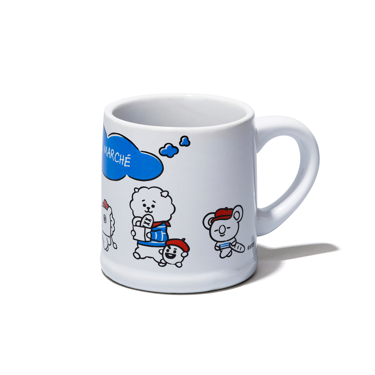 マグカップ(MARCHE) BT21