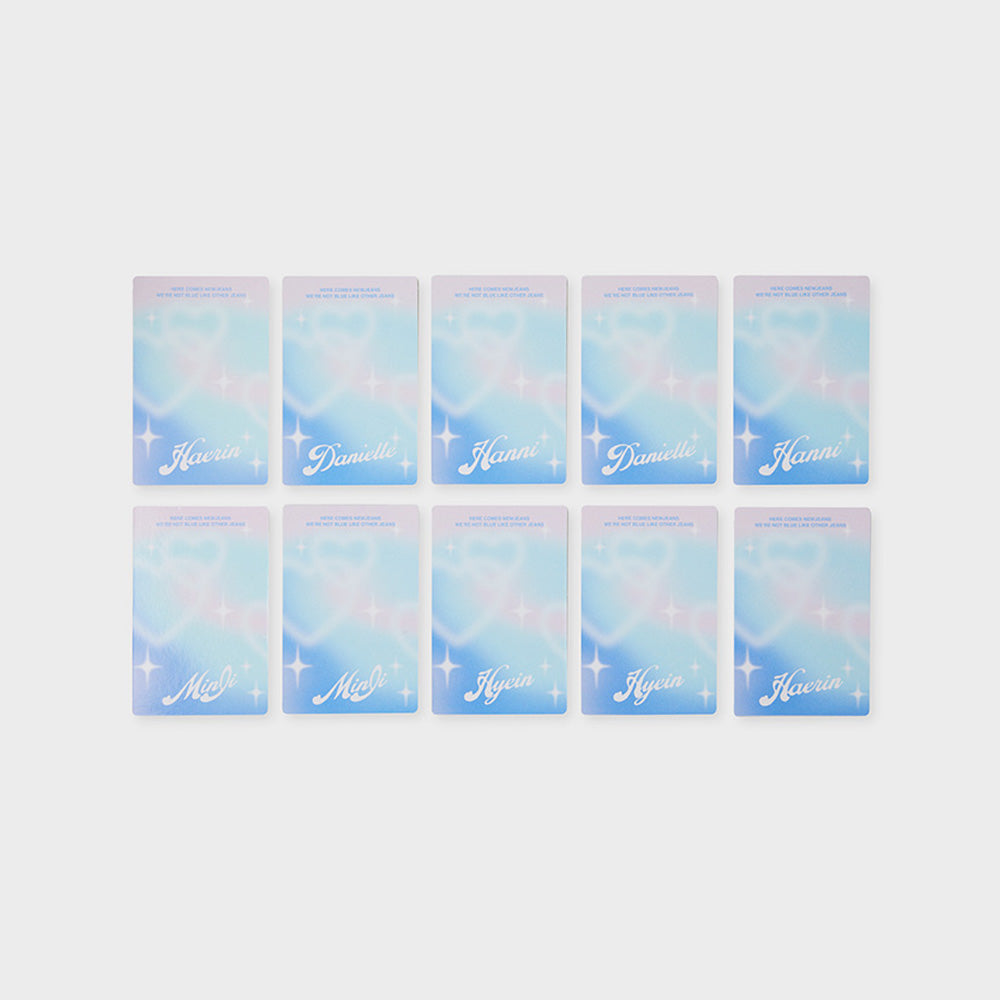 NJ Get Up フォトカードセットVER.2