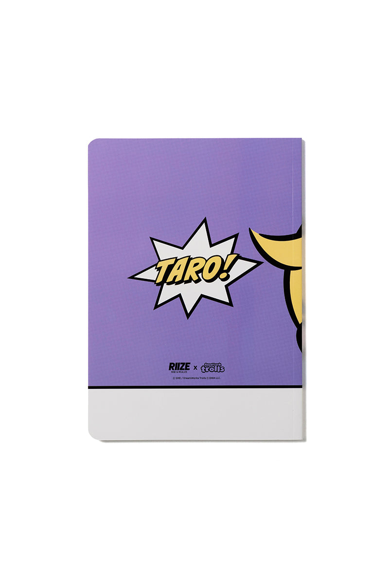 [RIIZE X Good Luck Trolls] NOTE (SHOTARO)