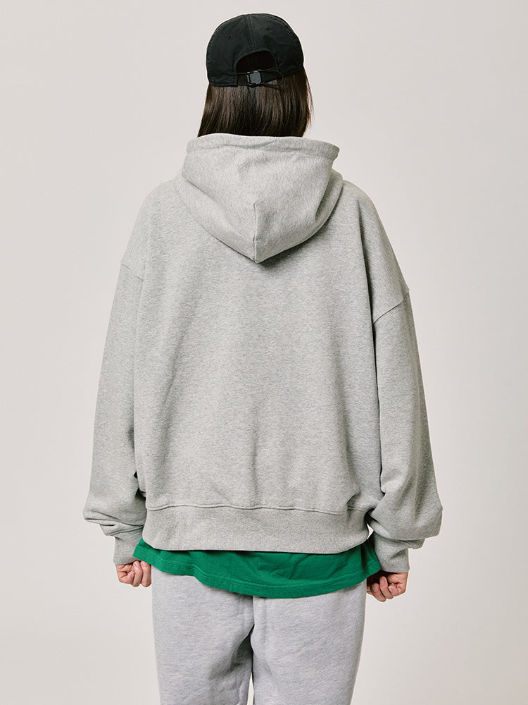 ベーシック ジップパーカー COOKY