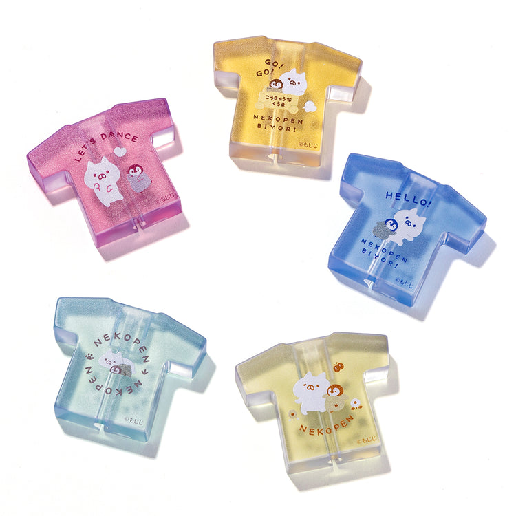 ケーブルバイトランダム 5柄 ねこぺん日和