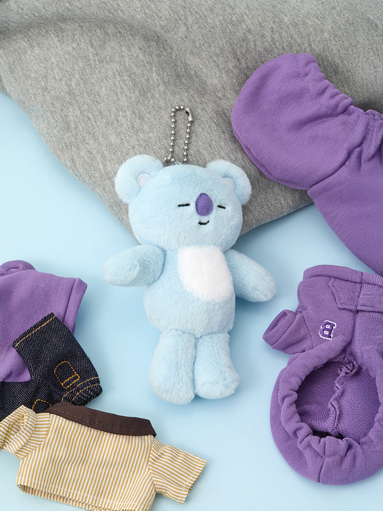 プチクローゼットぬいぐるみキーリング KOYA