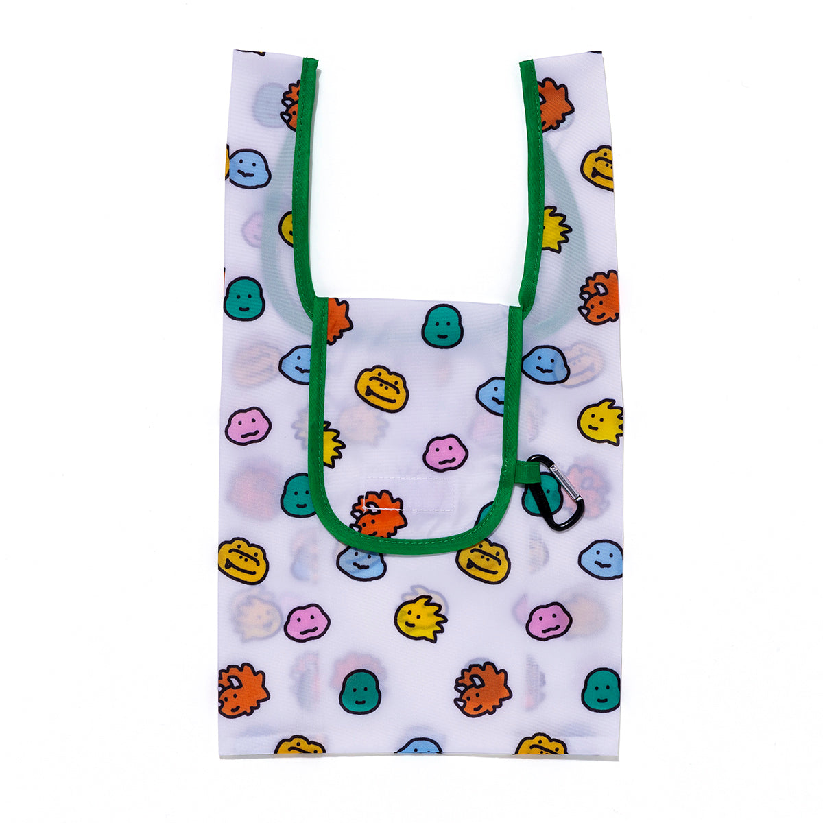 ミニエコバッグ(Face Pattern) JOGUMAN