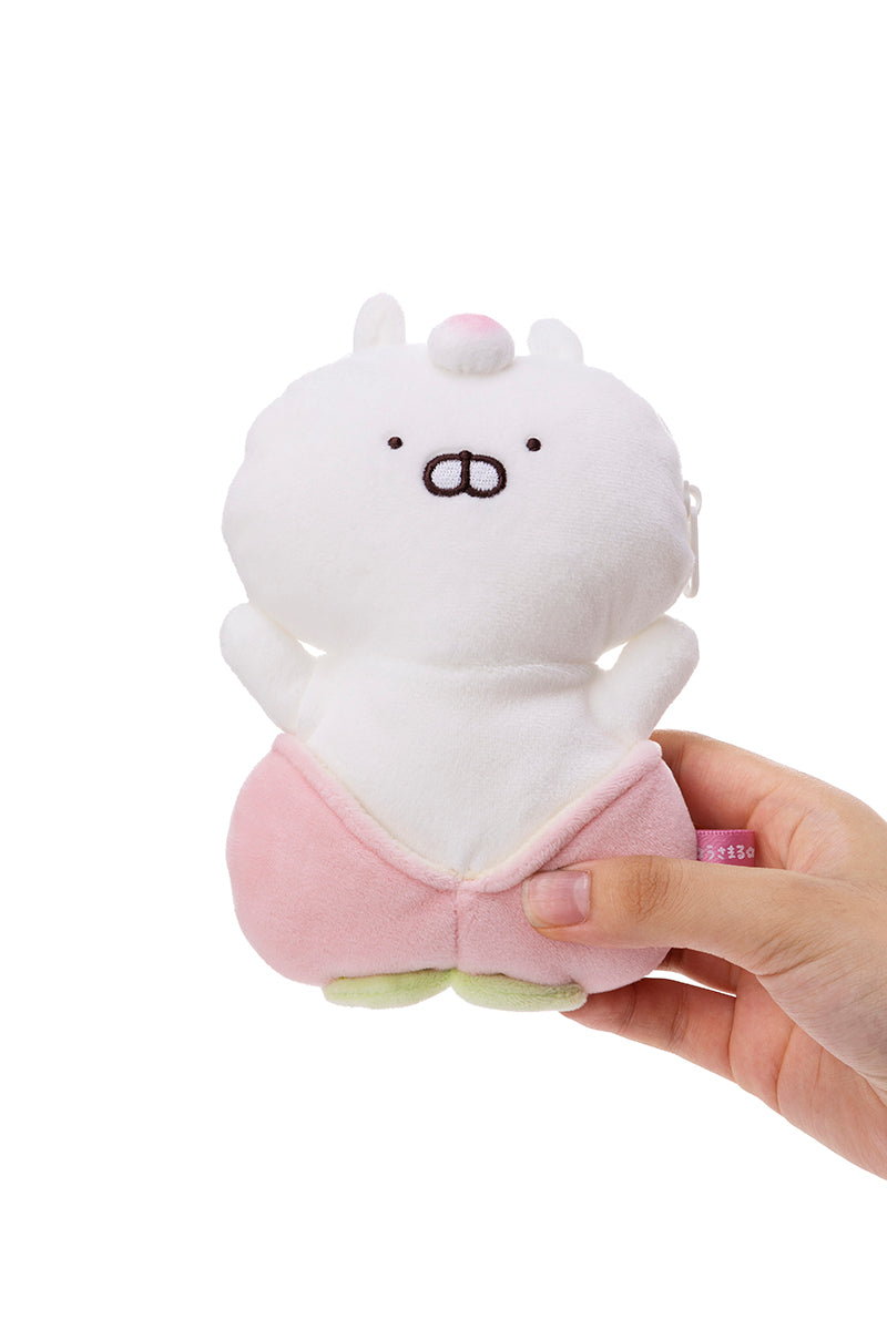 ももたろまる ダイカットフラットポーチ(むかしばなし) うさまる