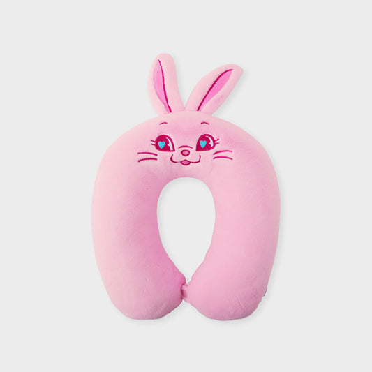 TOKKI ぬいぐるみネッククッション (PINK)