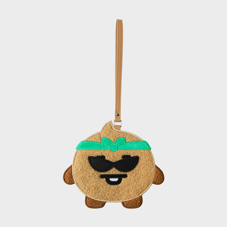 ベビー ぬいぐるみネームタグ(バカンス) SHOOKY