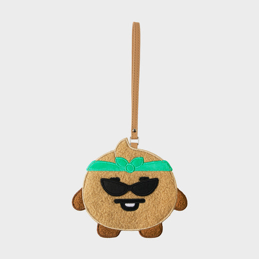 ベビー ぬいぐるみネームタグ(バカンス) SHOOKY