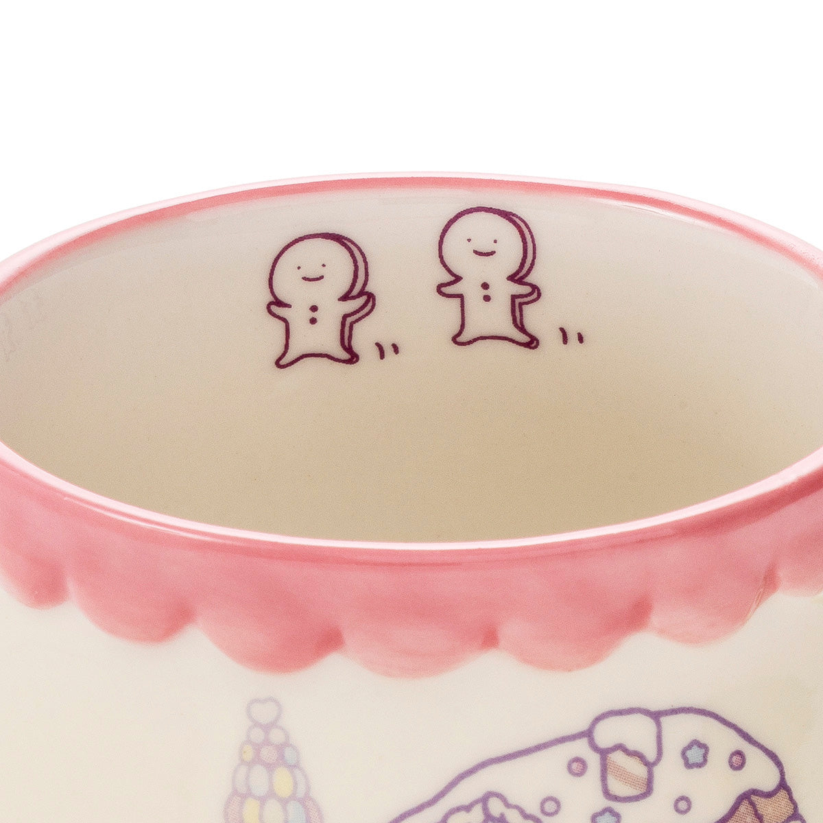 レリーフマグ(おかしのおうち) ちびちびうさまる