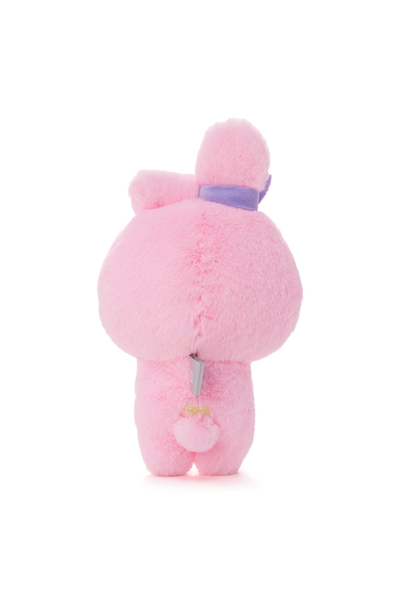 BT21 - COOKY ぬいぐるみ  グレンチェック フルーツ カフェ ベーシック パープル minini ぬいぐるみ(BAND) COOKY – LINE FRIENDS SQUARE JAPAN