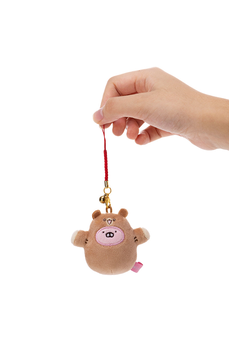 金太郎まる ねつけストラップ(むかしばなし) うさこ