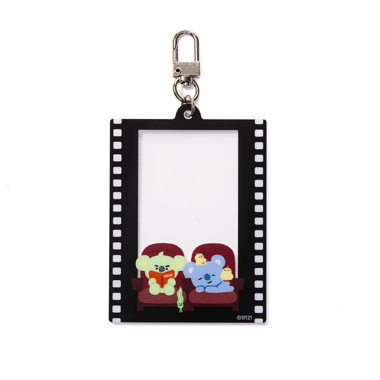 アクリルフォトキーリング(CINEMA) KOYA