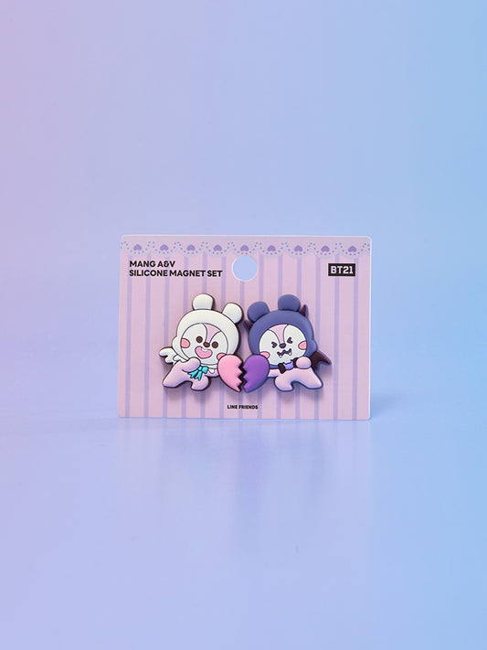 シリコンマグネットセット(Angel & Villain) MANG
