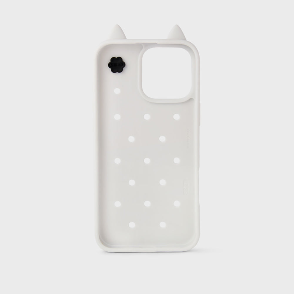 COLLER iPhoneケース MEOW グレー(16 Pro/16 Pro Max)