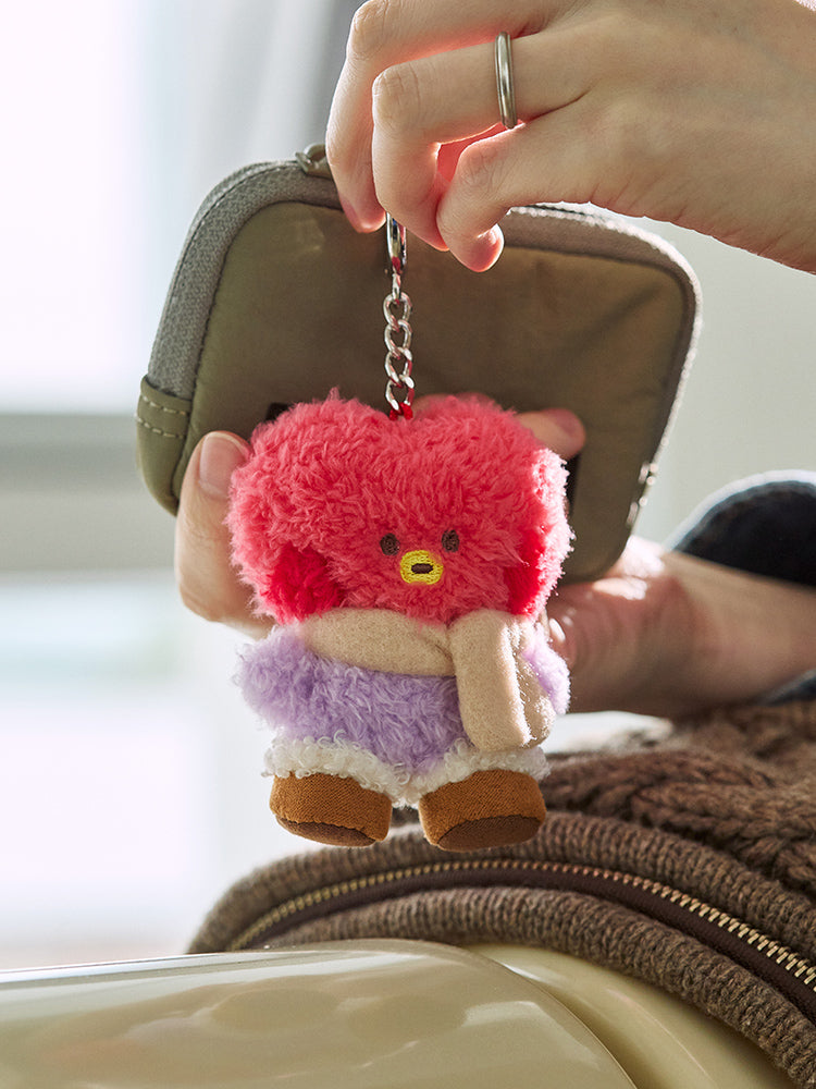 mini minini キーリング(BOOTS) TATA