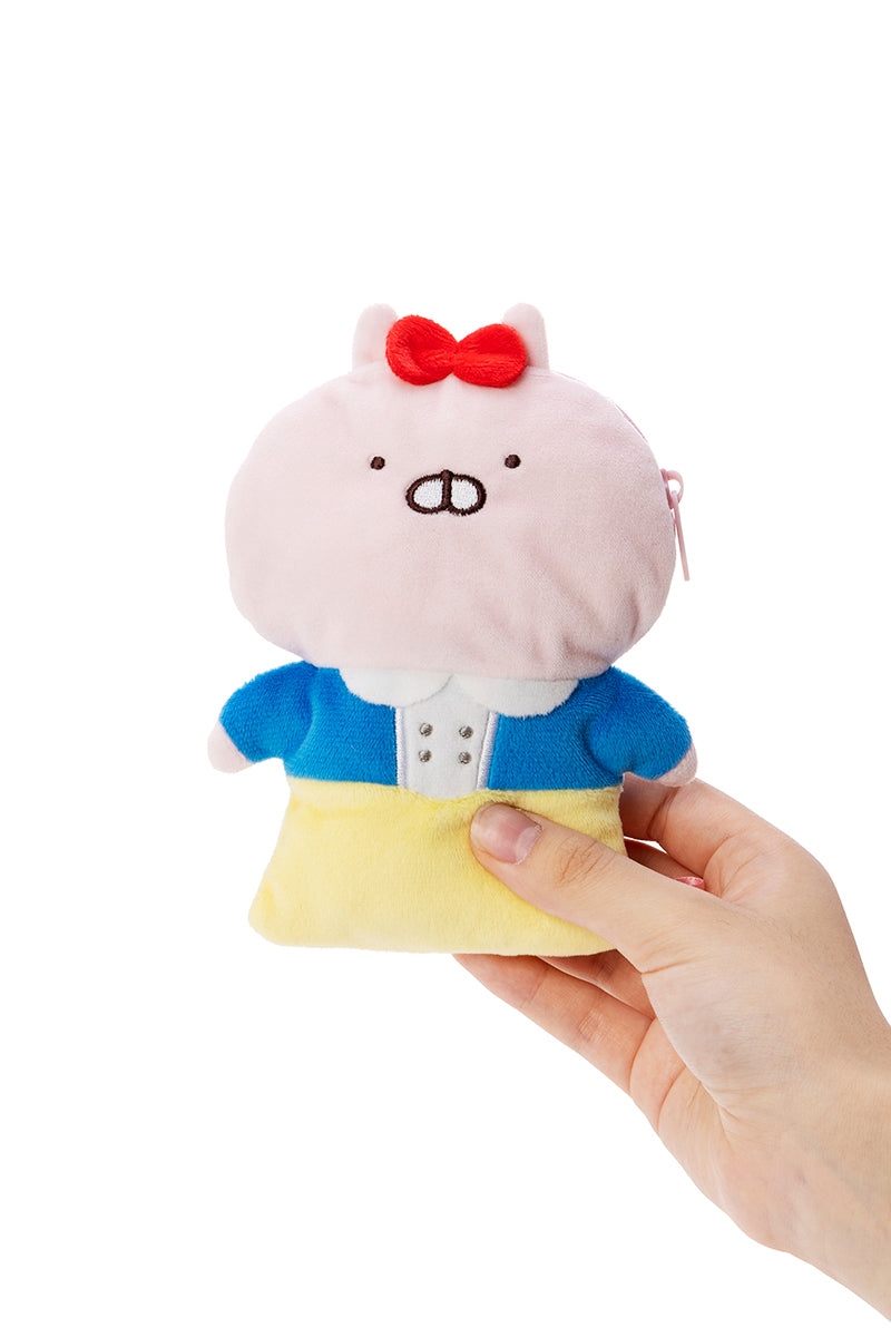 白雪姫 ダイカットフラットポーチ(むかしばなし) うさこ