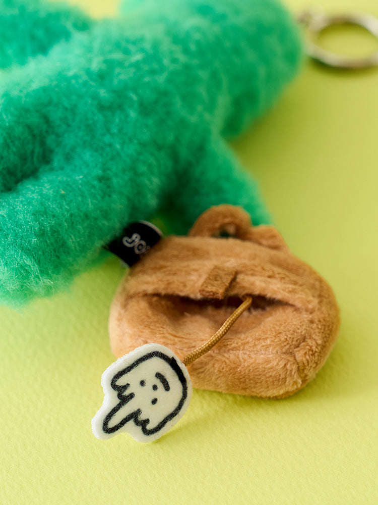 ぬいぐるみキーリング バッグ(PARADOX) ブラキオ