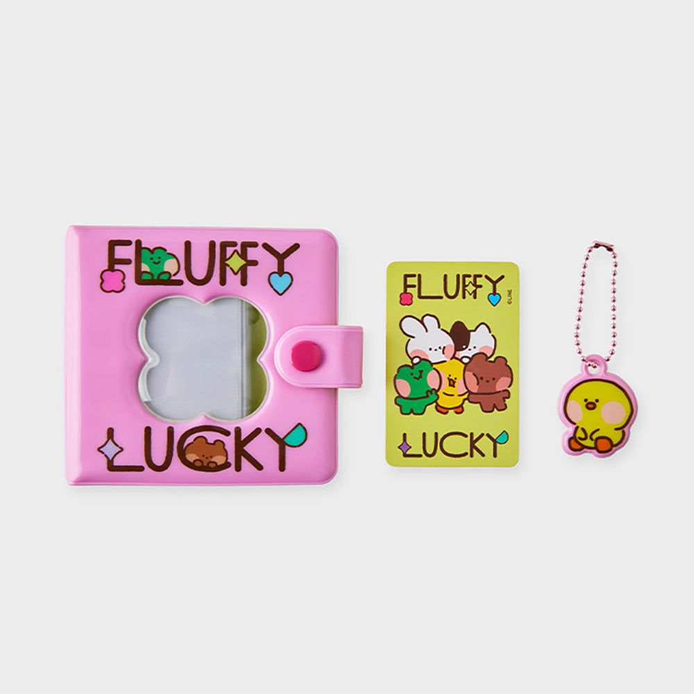 minini コレクトブックフォトカード LINE FRIENDS