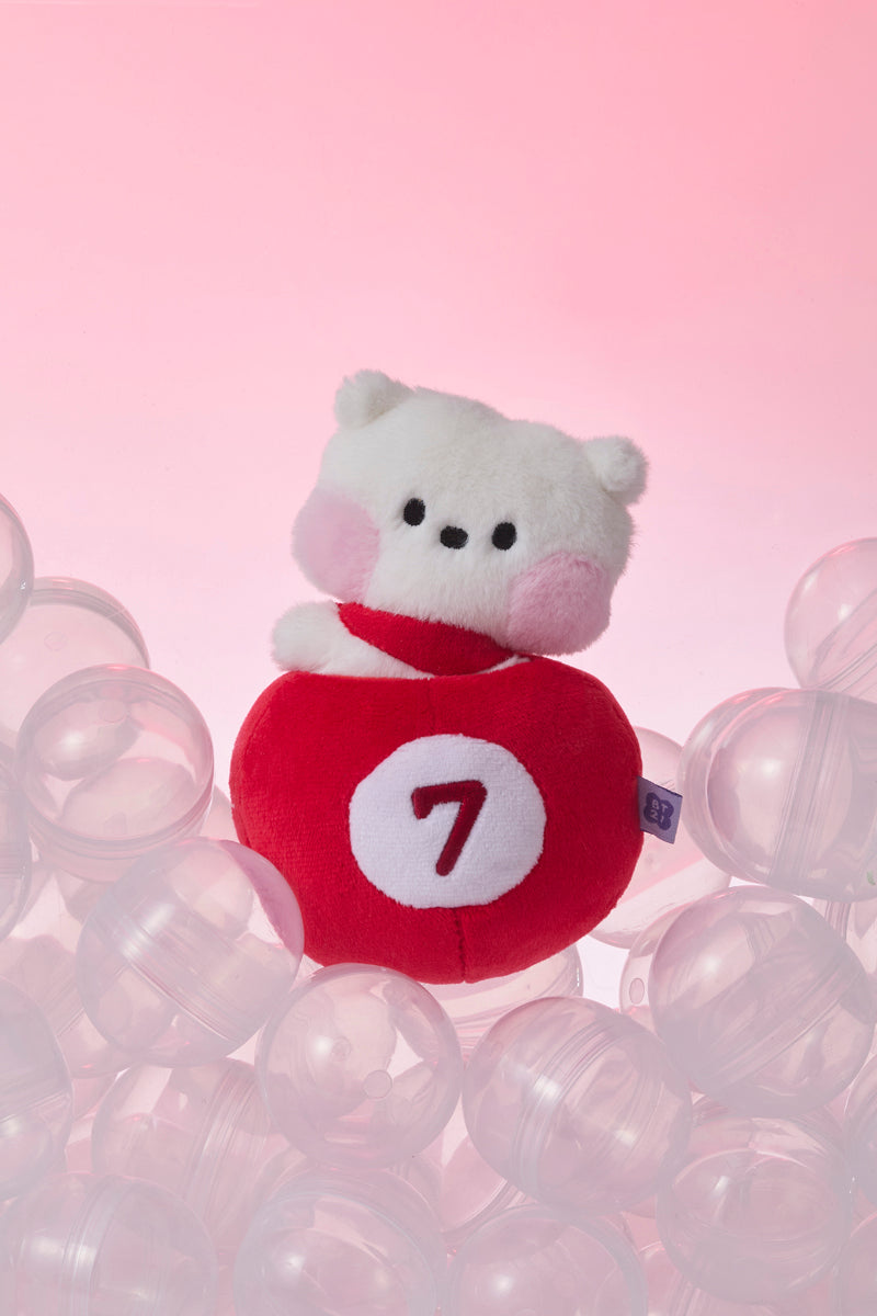 BT21 minini ぬいぐるみ(LUCKY GATCHA) RJ