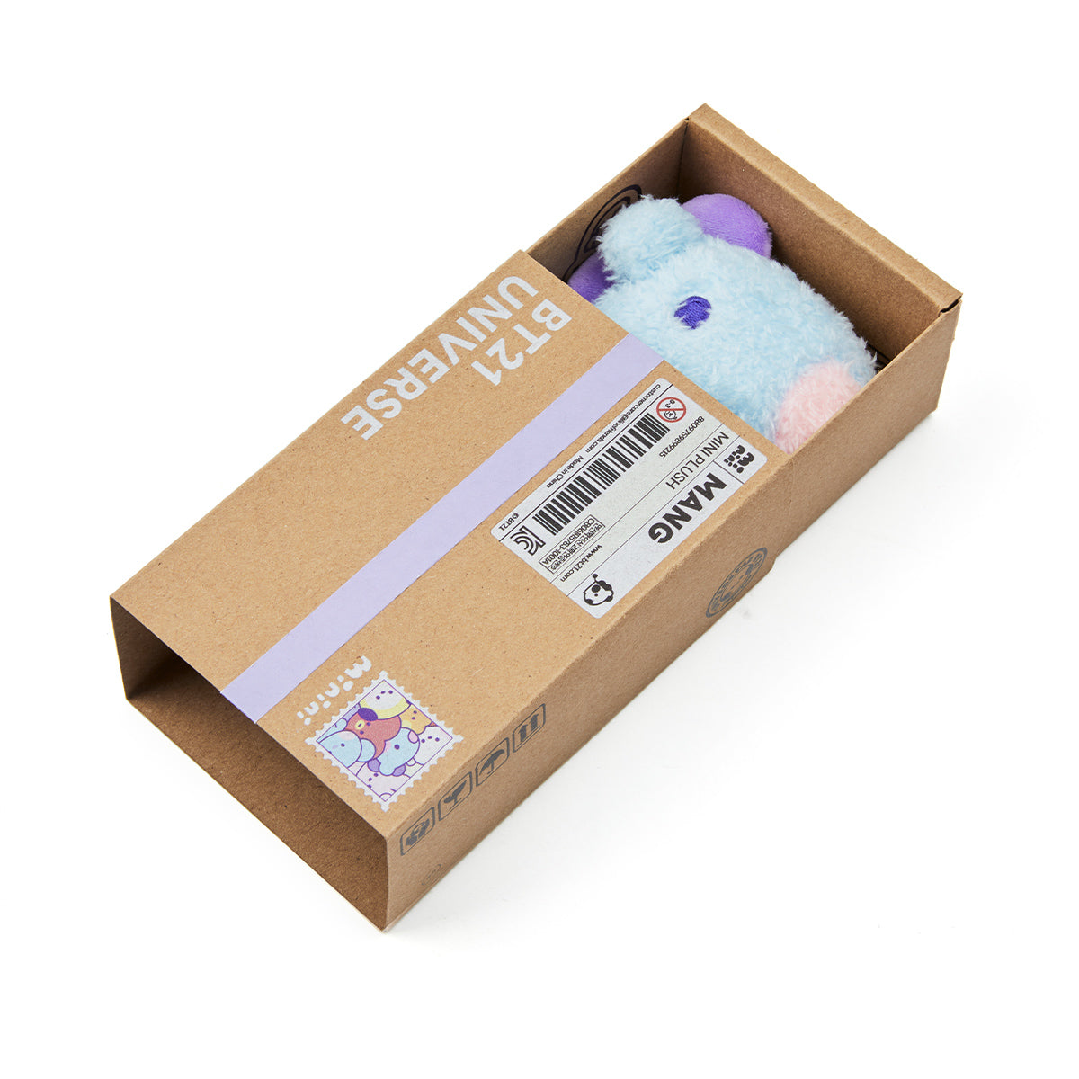 BT21 minini ミニぬいぐるみ MANG