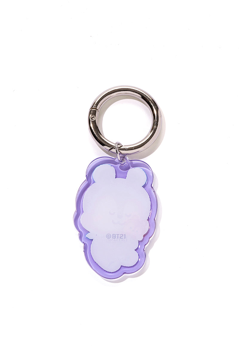 ぷっくりアクリルキーチェーン(Fluffy Big Hugs) MANG