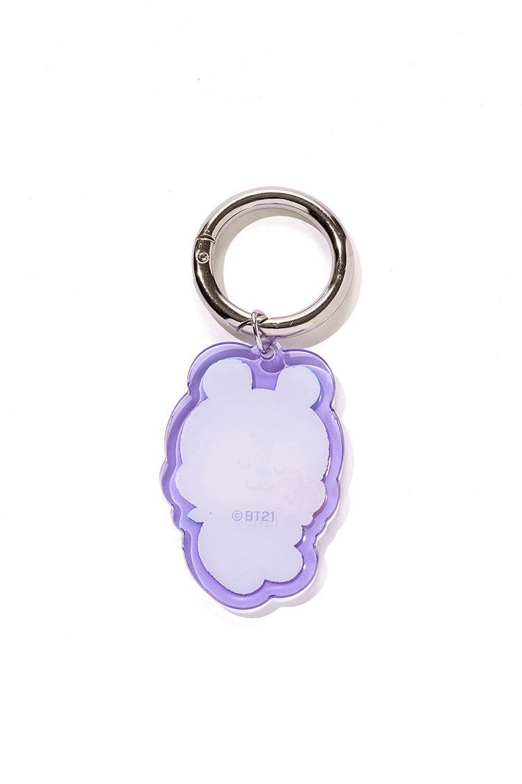 ぷっくりアクリルキーチェーン(Fluffy Big Hugs) MANG