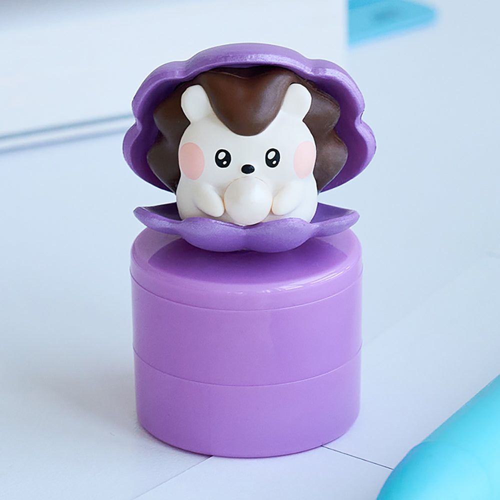 minini フィギュアスタンプ(UNDER THE POOL) ドチニ