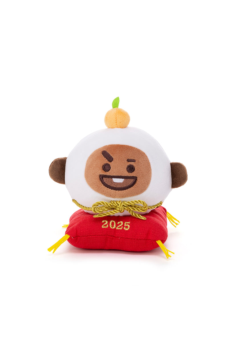 鏡餅 2025 ぬいぐるみ SHOOKY
