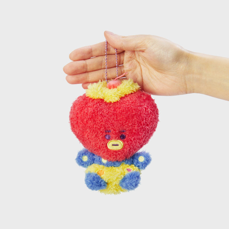 ぬいぐるみキーリング(ON THE CLOUD) TATA – LINE FRIENDS