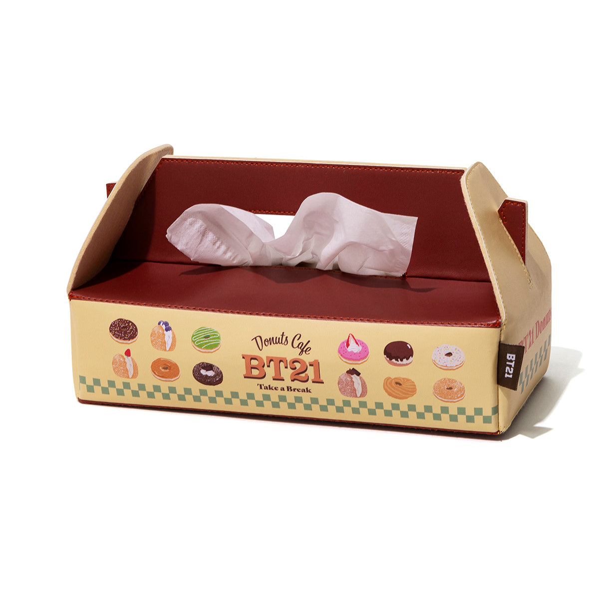 ティッシュボックスカバー(Take a Break) BT21