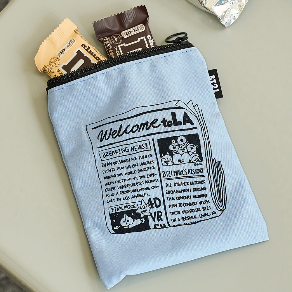 LA ポーチ(CITY-EDITION) BT21