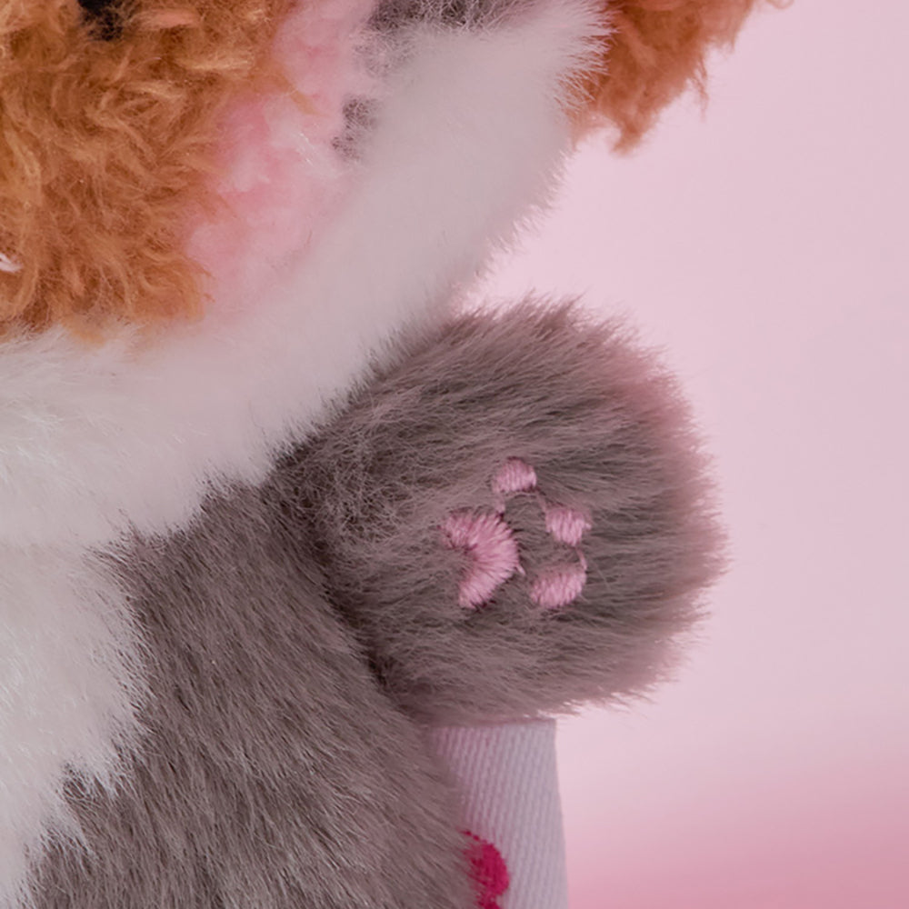 minini ぬいぐるみキーリング(catnini) チョコニ