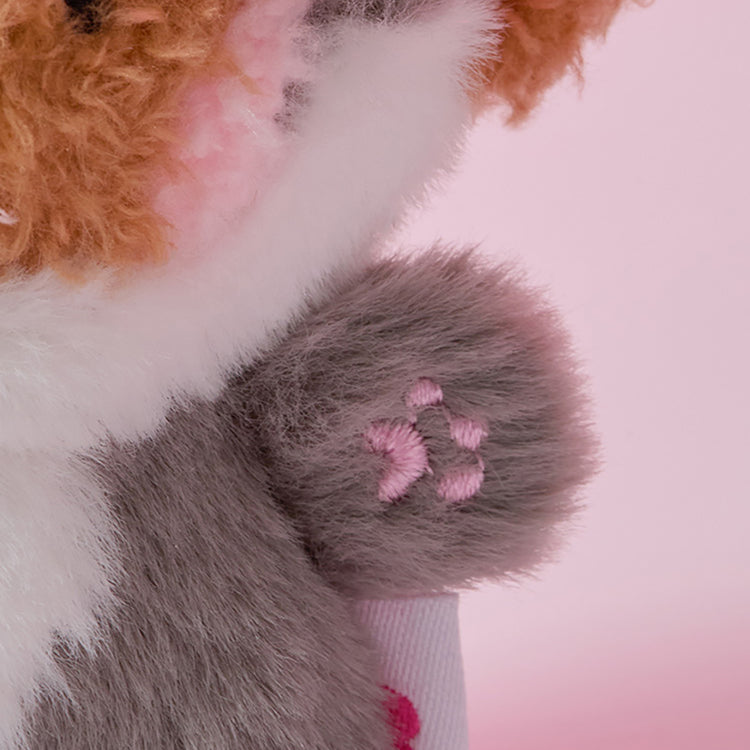 minini ぬいぐるみキーリング(catnini) チョコニ