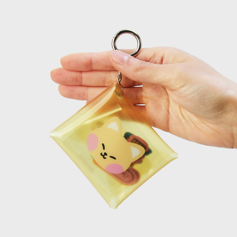 minini ポーチ付きステッカーセット チチニ