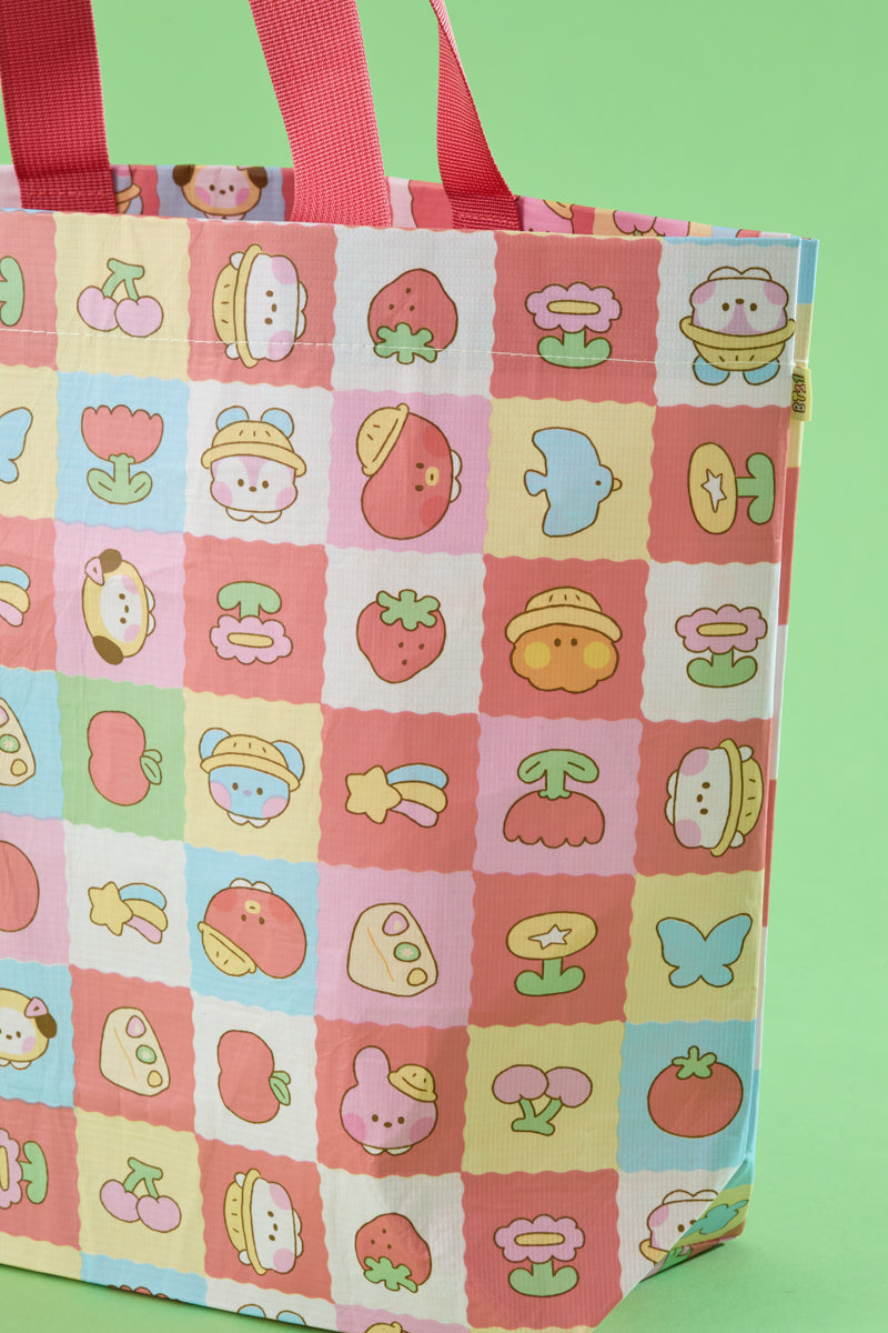 BT21 minini リユースバッグ L(PICNIC) BT21