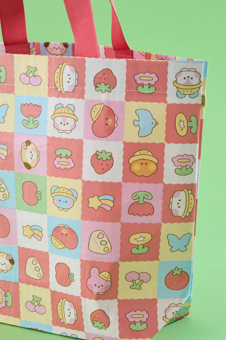 BT21 minini リユースバッグ L(PICNIC) BT21